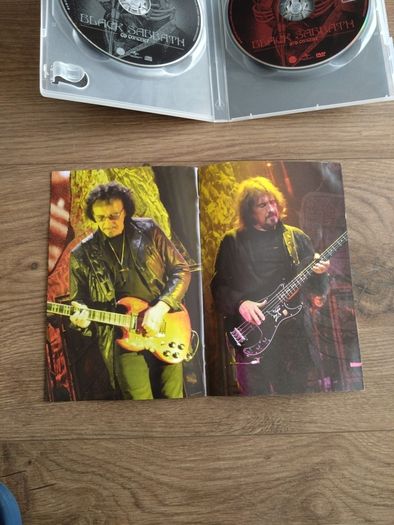 Black Sabbath Live...Gathered in their Masses CD/DVD