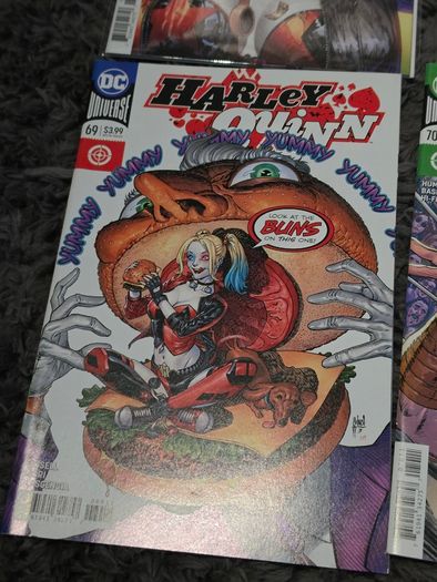 Harley Quinn 1-75 Comics