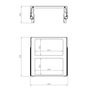 Elletipi 500mm pull out cargo bin Image 3