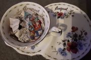 Royal Albert China Cup and plate