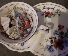Royal Albert China Cup and plate