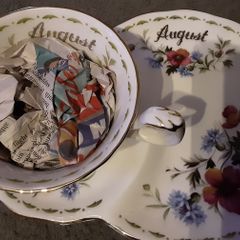 Royal Albert China Cup and plate