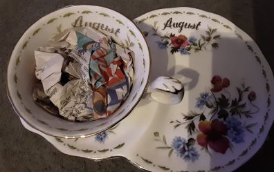 Royal Albert China Cup and plate