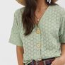 asos green top uk 6 Image 2