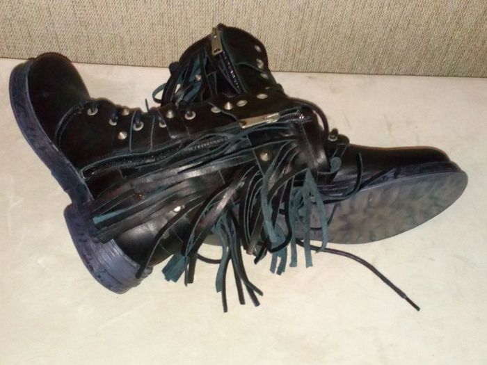 Replay Biker Boots