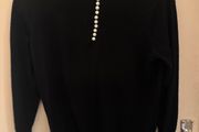 Savida pea Mel black jumper