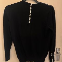 Savida pea Mel black jumper