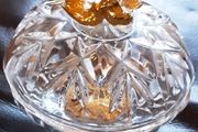 Nice crystal trinket dish