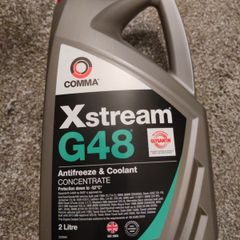COMMA Antifreeze & Coolant G48 2 Liter