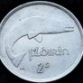 [#103] - Ireland 1939 | Irish 2s | Irish Florin | Salmon | KM.15 | High Grade Image 2
