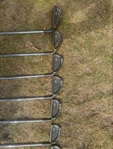 30 variety mix of rare clubs including iron sets, woods, chippers and putters