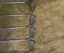 30 variety mix of rare clubs including iron sets, woods, chippers and putters