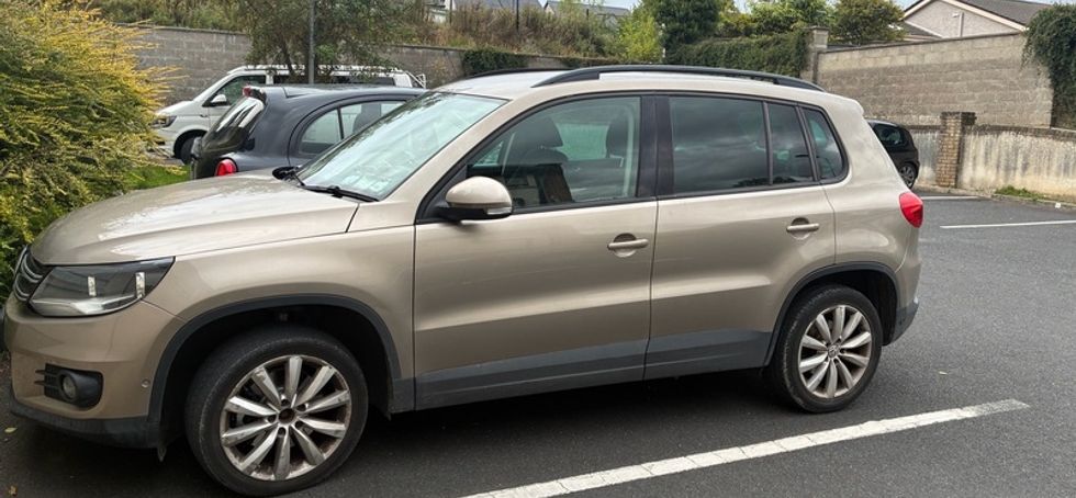 2013 Volkswagen Tiguan