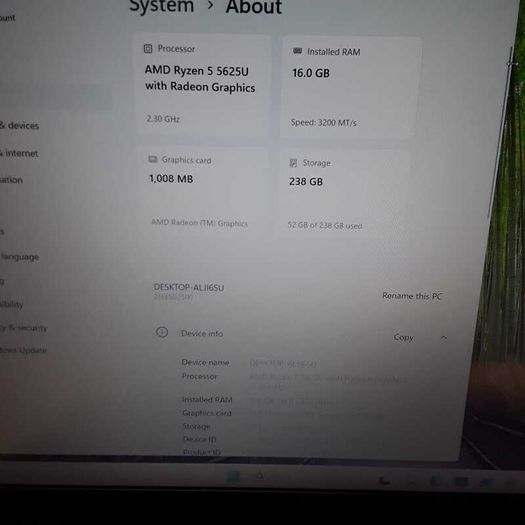Lenovo ThinkPad E15 Gen 4 | AMD Ryzen 5 5625U | 16GB RAM | 256GB SSD | 15.6" Laptop