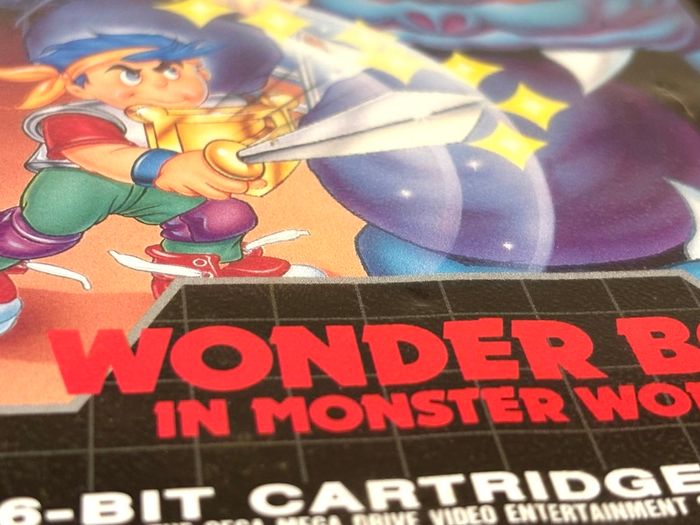 Wonder Boy in Monster World for Mega Drive - Boxed & Minty