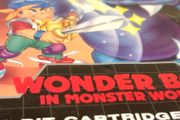 Wonder Boy in Monster World for Mega Drive - Boxed &amp; Minty