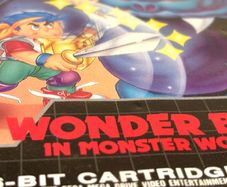 Wonder Boy in Monster World for Mega Drive - Boxed & Minty