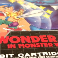 Wonder Boy in Monster World for Mega Drive - Boxed & Minty