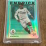 ENDRICK 2024-25 Topps Chrome UEFA CC Aqua Lava 169/199 RC Rookie Image 4