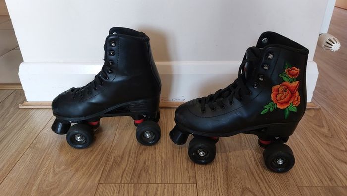 Kids Rollerskates Rookie - size UK 4, EUR 37