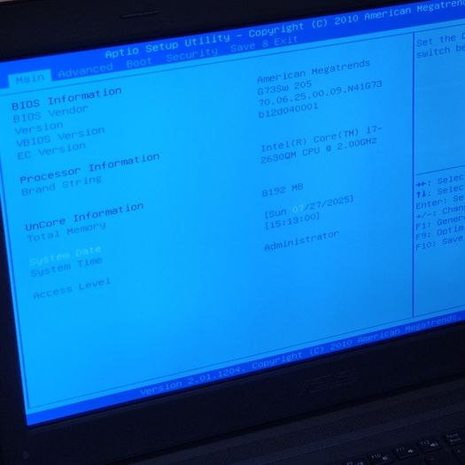 2 old gaming laptops Asus ROG I7/GTX NVIDIA/ FOR parts or fix