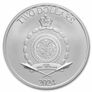2024 Niue STAR WARS Grogu "Baby Yoda" 1 oz Silver Coin BU ( In Capsule) Image 2