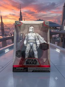 Star Wars Elite Series Boba Fett (Prototype Armor) Die-Cast Figure