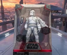 Star Wars Elite Series Boba Fett (Prototype Armor) Die-Cast Figure