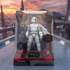 Star Wars Elite Series Boba Fett (Prototype Armor) Die-Cast Figure
