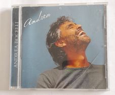CD - Andrea Bocelli - Andrea