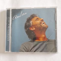 CD - Andrea Bocelli - Andrea