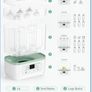 Mom Cozy 8 in 1 Bottle washer and dryer Image 2