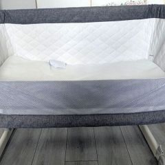 Babylo Cozi Sleeper Bedside Crib
