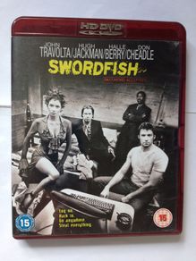 Swordfish [2001] John Travolta, Hugh Jackman, Halle Berry, Don Cheadle, Vinnie Jones & Sam Shepard [HD-DVD Movie]