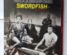 Swordfish [2001] John Travolta, Hugh Jackman, Halle Berry, Don Cheadle, Vinnie Jones & Sam Shepard [HD-DVD Movie]
