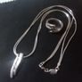 Fossil silver jewellery Image 6