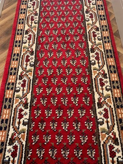Oriental Hall Runner Hand Woven - New