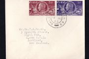 1948 Ireland 150th Anniversary of the Insurrection of 1798 (Wolfe Tone) Commemorative Stamps Neatly addressed First Day Cover (FDC) with Baile Atha Cliath (Dublin) cancel