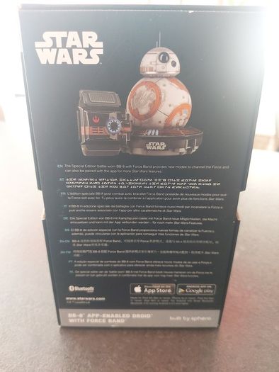 BB8 Star Wars droid special edition