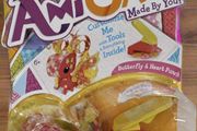 Amigami Pink Butterfly And Heart Punch Creative Toy