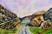 Gap of dunloe watercolour