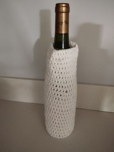 Brand new crochet bottle cover