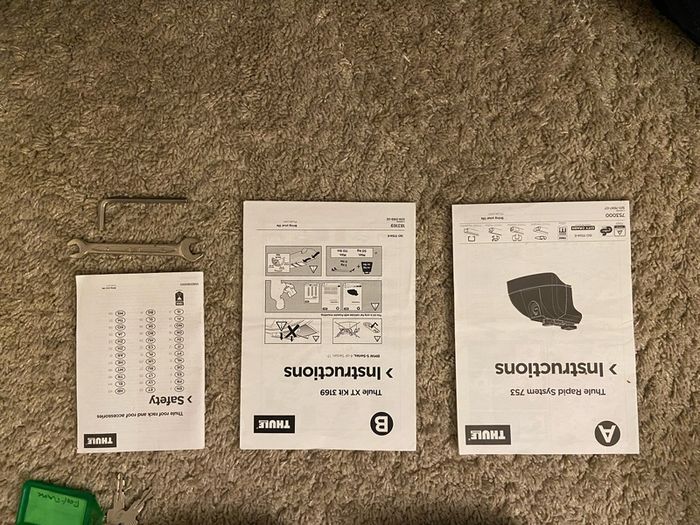 Thule Roof Bars
