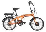 Viking Harrier 20 Wheel 6 Speed Electric Bike, Orange