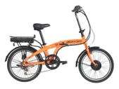 Viking Harrier 20 Wheel 6 Speed Electric Bike, Orange