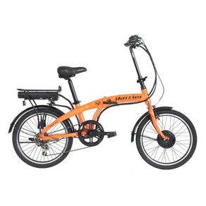 Viking Harrier 20 Wheel 6 Speed Electric Bike, Orange