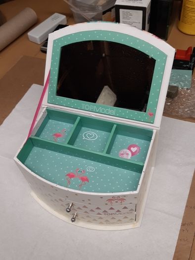 Jewellery box childs