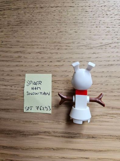 lego spider ham snowman, set 76293