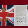 UK Isle of Wight euro coins set 1998 | Pobjoy Official set Image 10