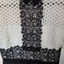 black/white dress Image 3